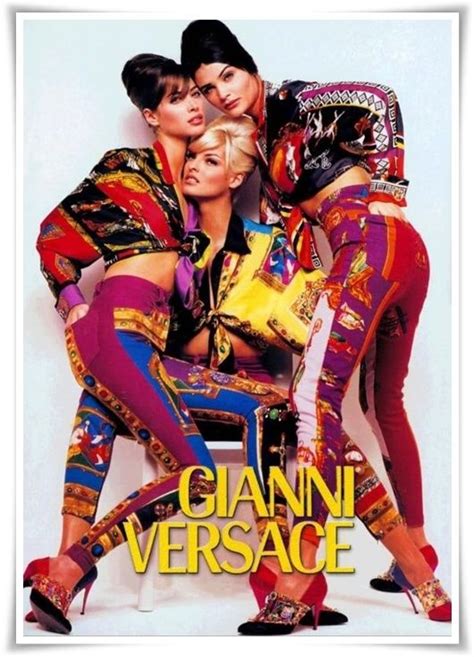 versace ss 91|gianni versace supermodels.